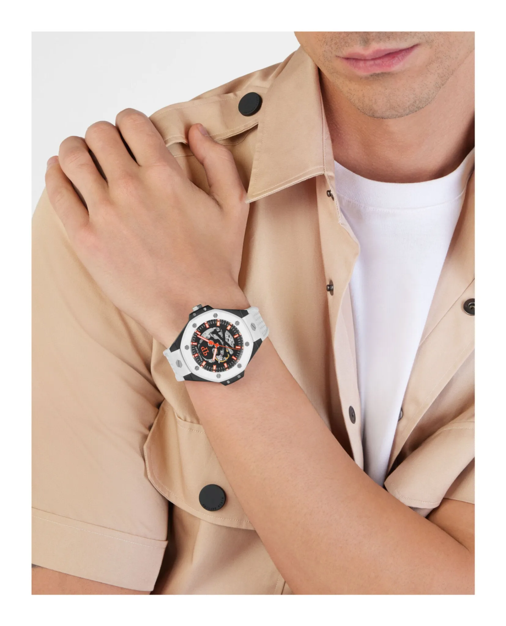 Philipp Plein Plein $keleton Royal Automatic Watch sold by Zulily product image thumbnail 5