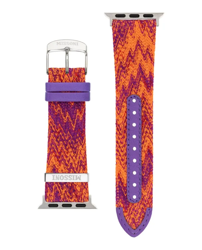 Missoni Fabric Apple Watch® Strap sold by Zulily