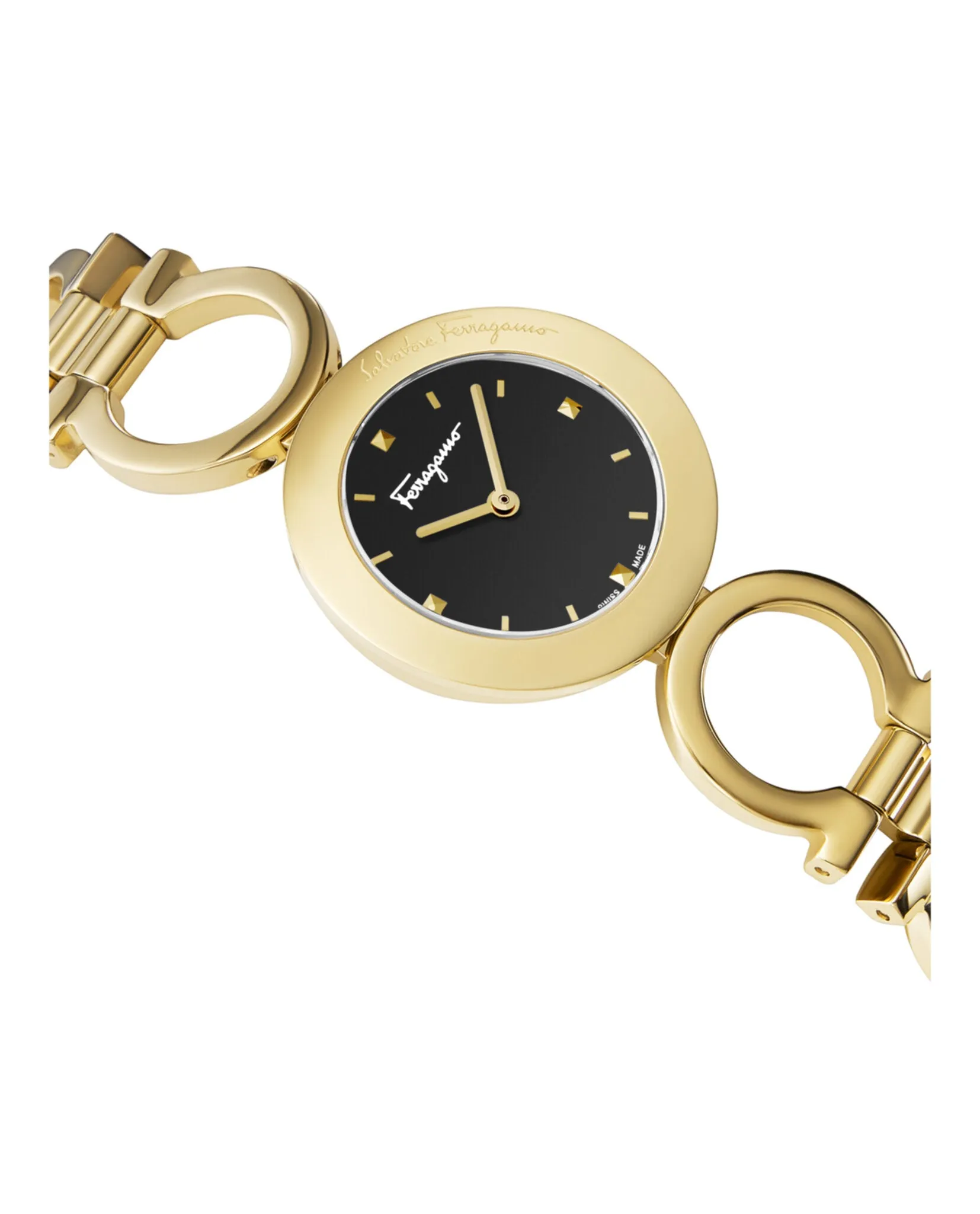 Ferragamo Gancino Bracelet Watch sold by Zulily product image thumbnail 3