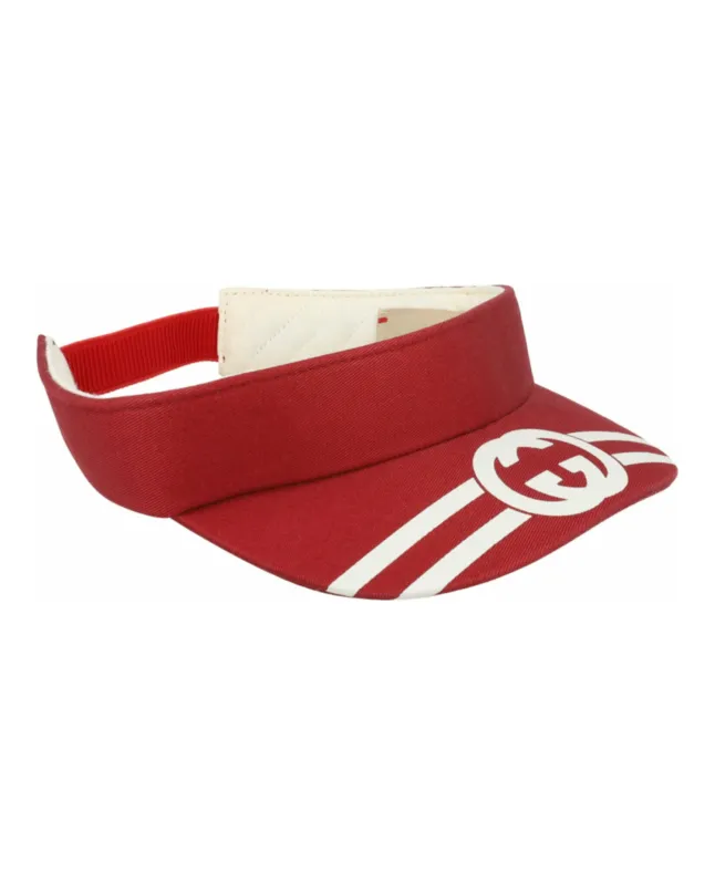 Gucci Logo Printed Visor made by Gucci