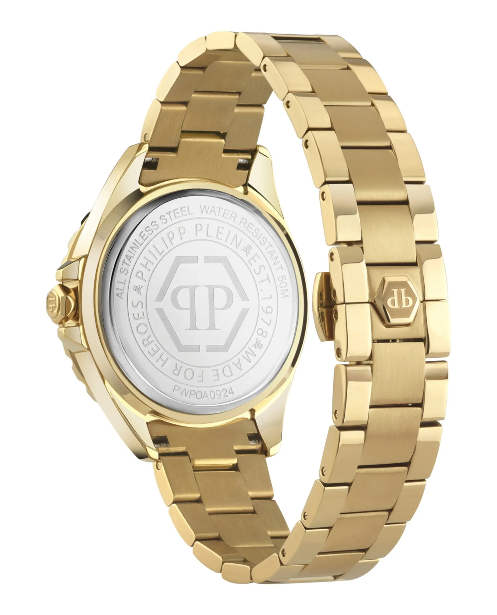 Philipp Plein Plein Heaven Crystal Watch sold by Zulily product image thumbnail 3