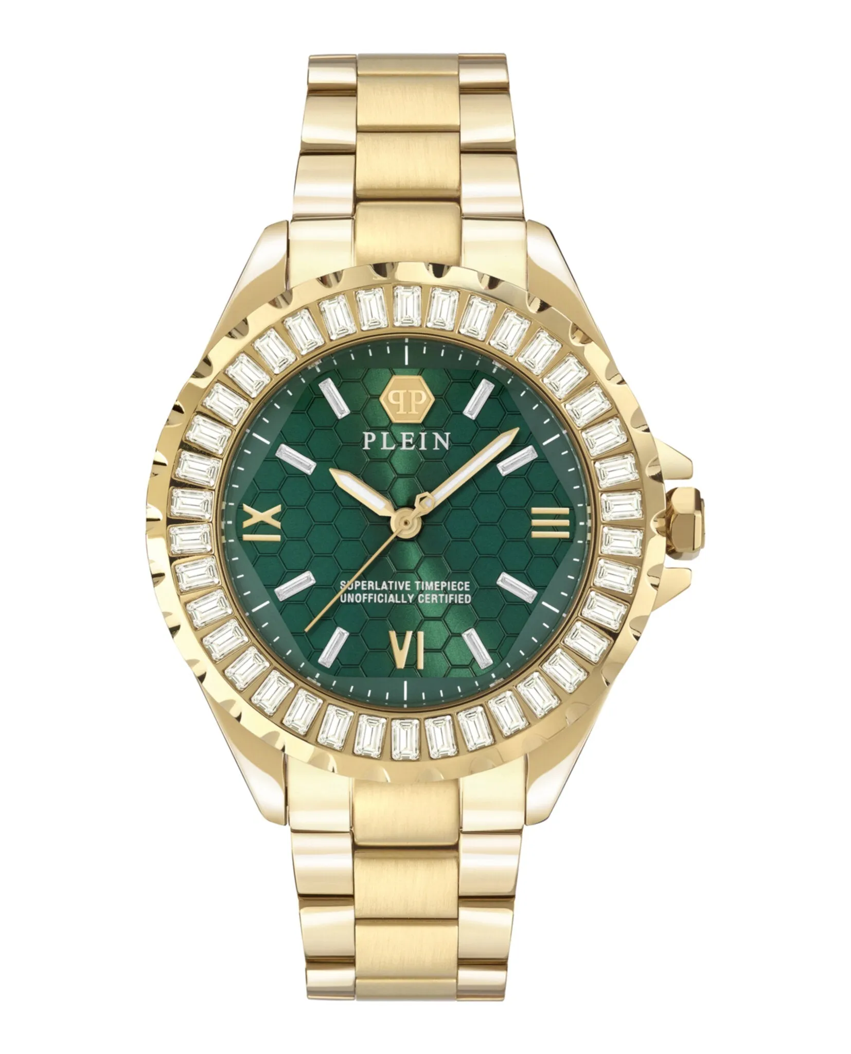 Philipp Plein Plein Heaven Crystal Watch sold by Zulily