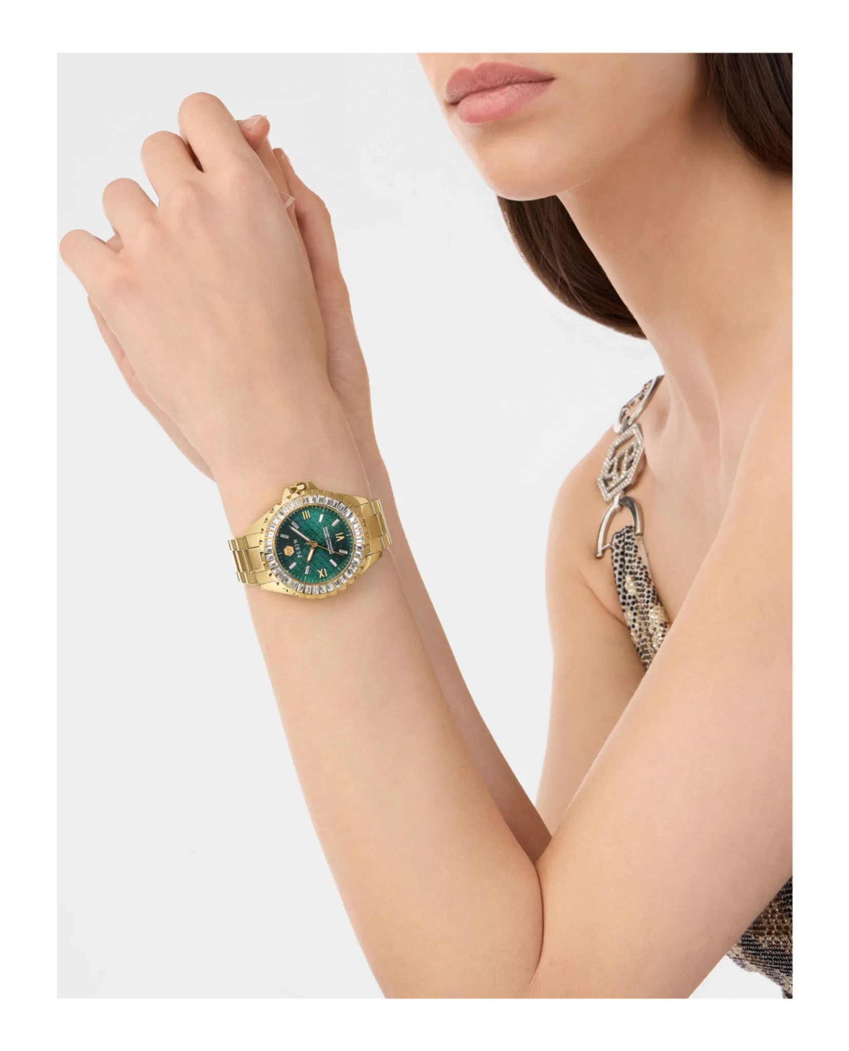 Philipp Plein Plein Heaven Crystal Watch sold by Zulily product image thumbnail 5