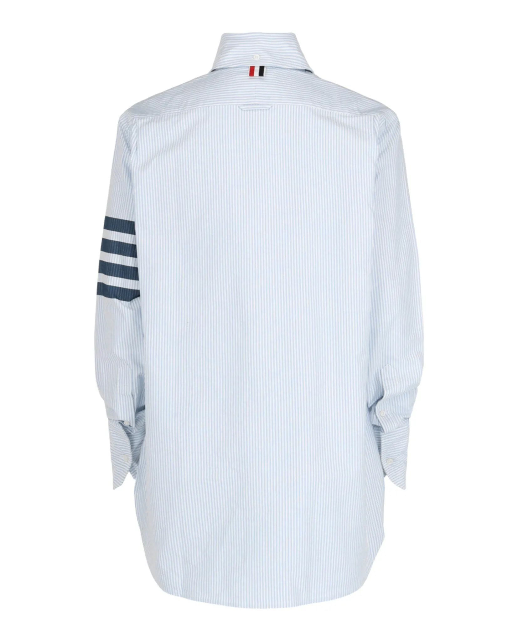 Thom Browne Striped Oxford 4-Bar Oversized Shirt sold by Zulily product image thumbnail 2