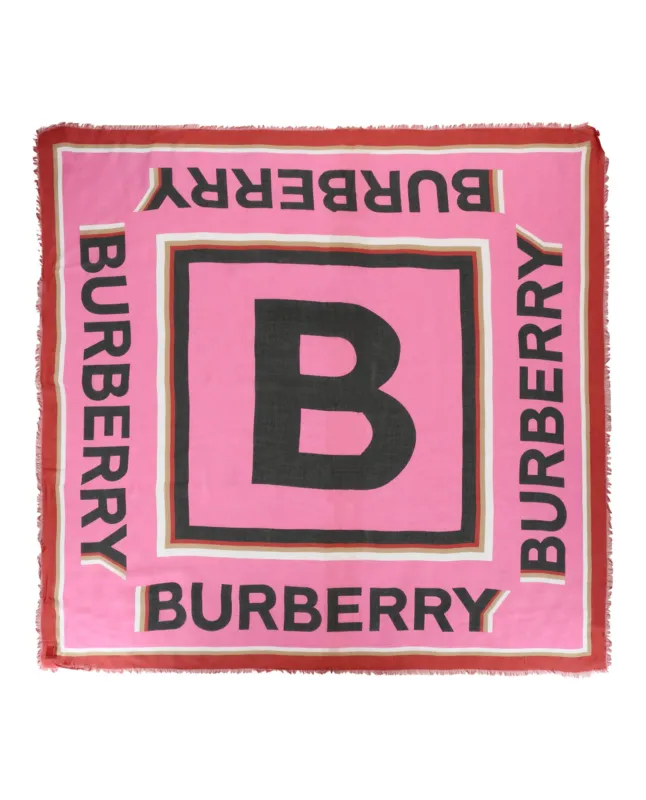 Burberry Logo Printed Scarf sold by Zulily