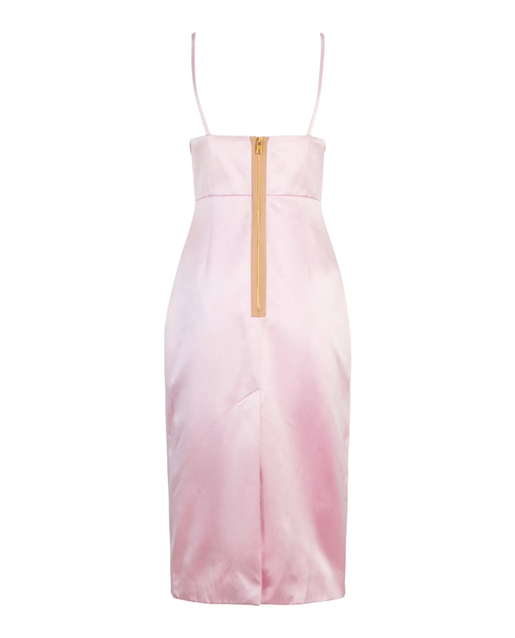Gucci Silk Duchesse Midi Sleeveless Dress sold by Zulily product image thumbnail 2