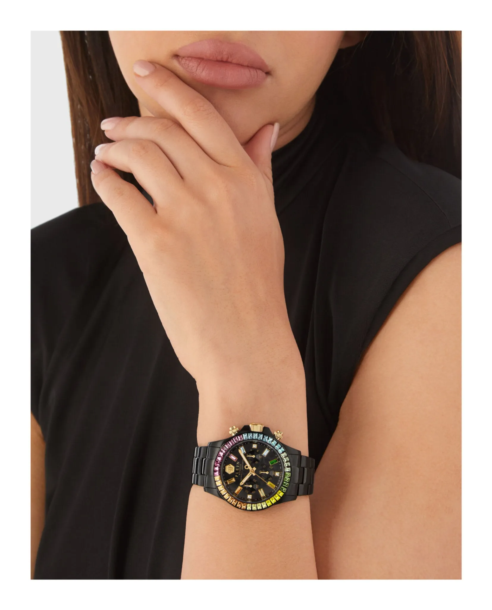 Philipp Plein Nobile Lady Crystal Watch sold by Zulily product image thumbnail 5