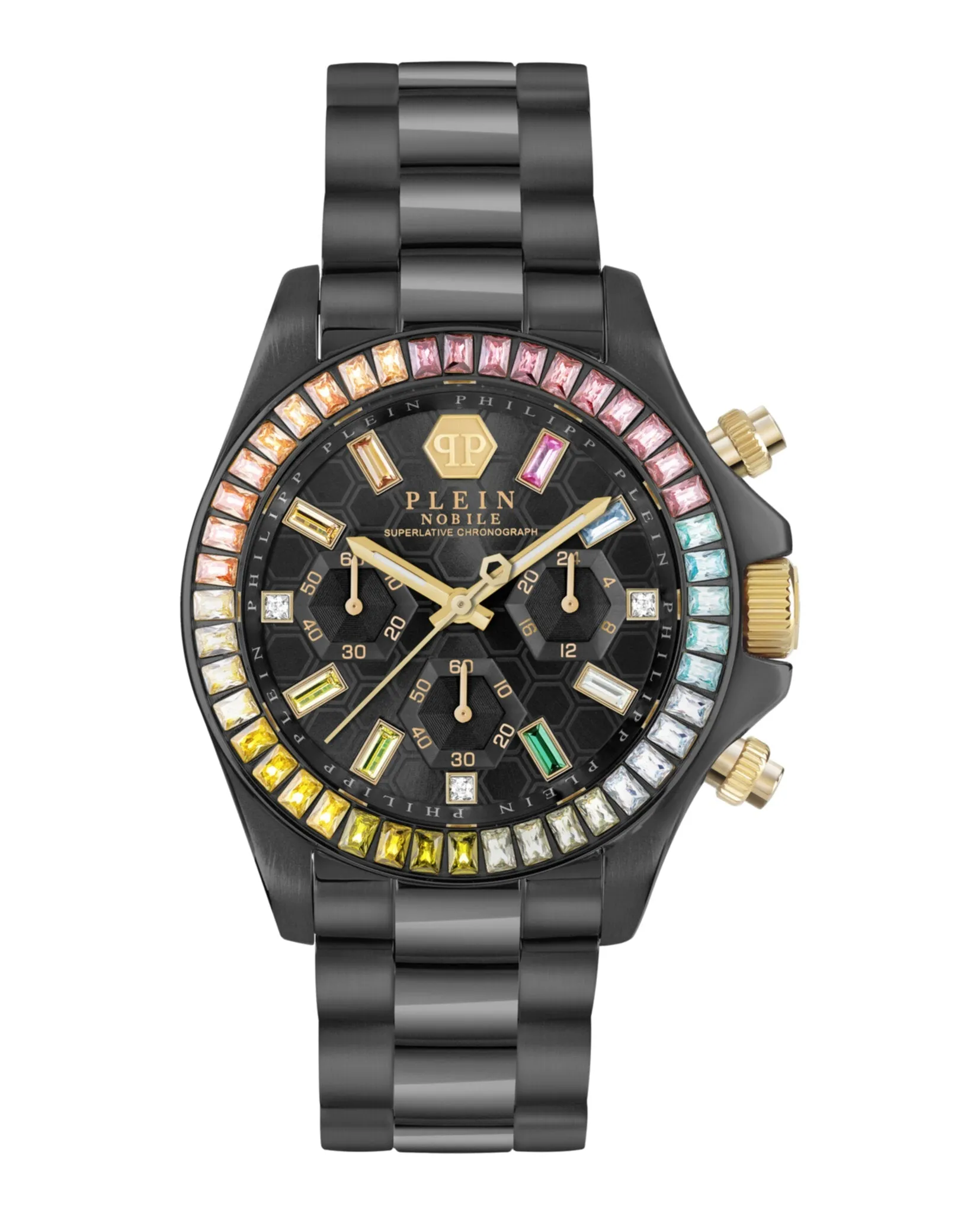 Philipp Plein Nobile Lady Crystal Watch sold by Zulily