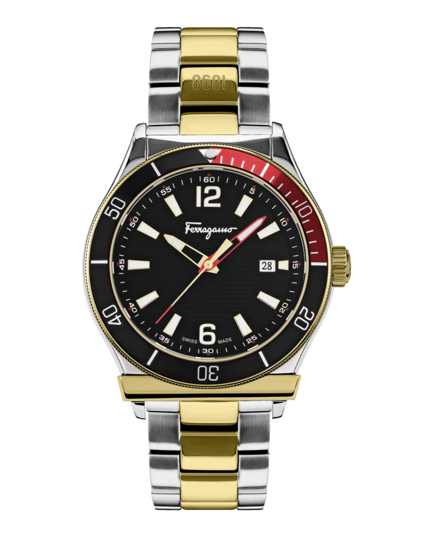 Ferragamo 1898 Sport Bracelet Watch sold by Zulily