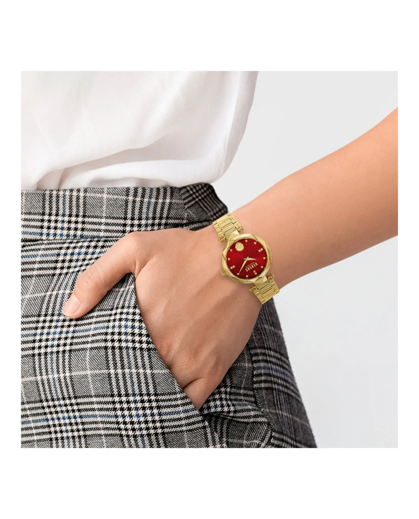 Versus Versace Covent Garden Bracelet Watch sold by Zulily product image thumbnail 4