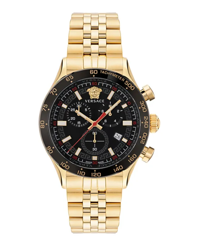 Versace Hellenyium Chrono Bracelet Watch sold by Zulily