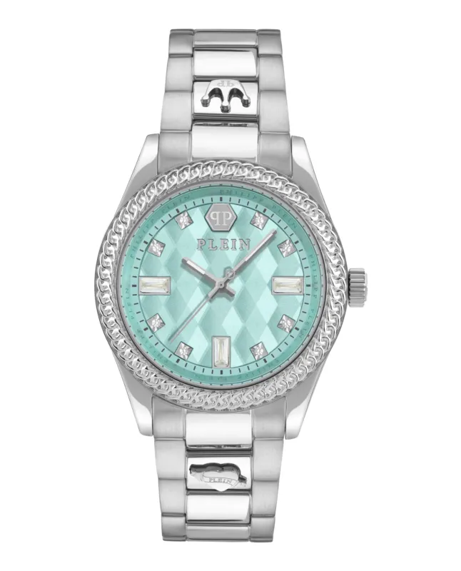 Philipp Plein Queen Crystal Watch sold by Zulily