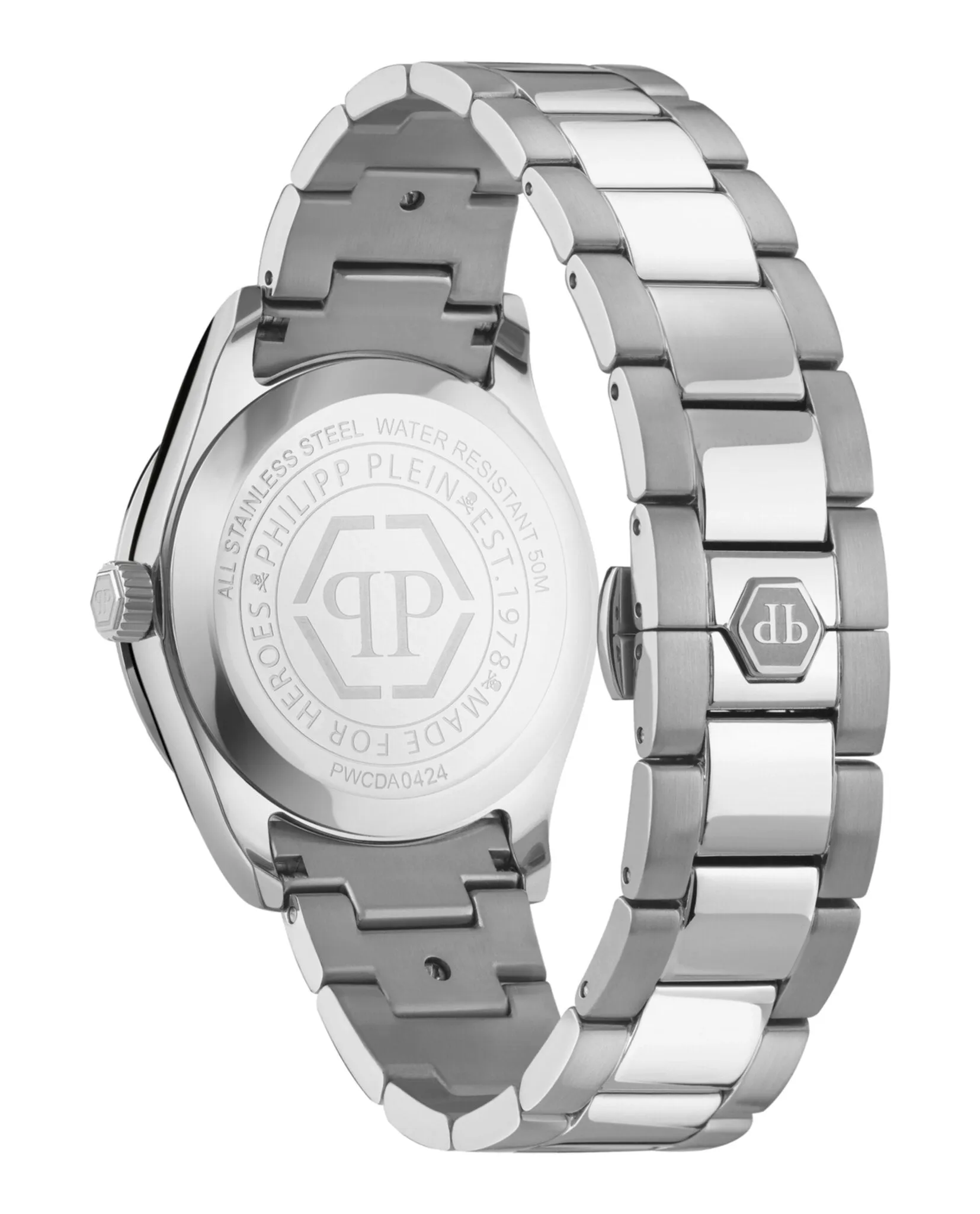 Philipp Plein Queen Crystal Watch sold by Zulily product image thumbnail 3