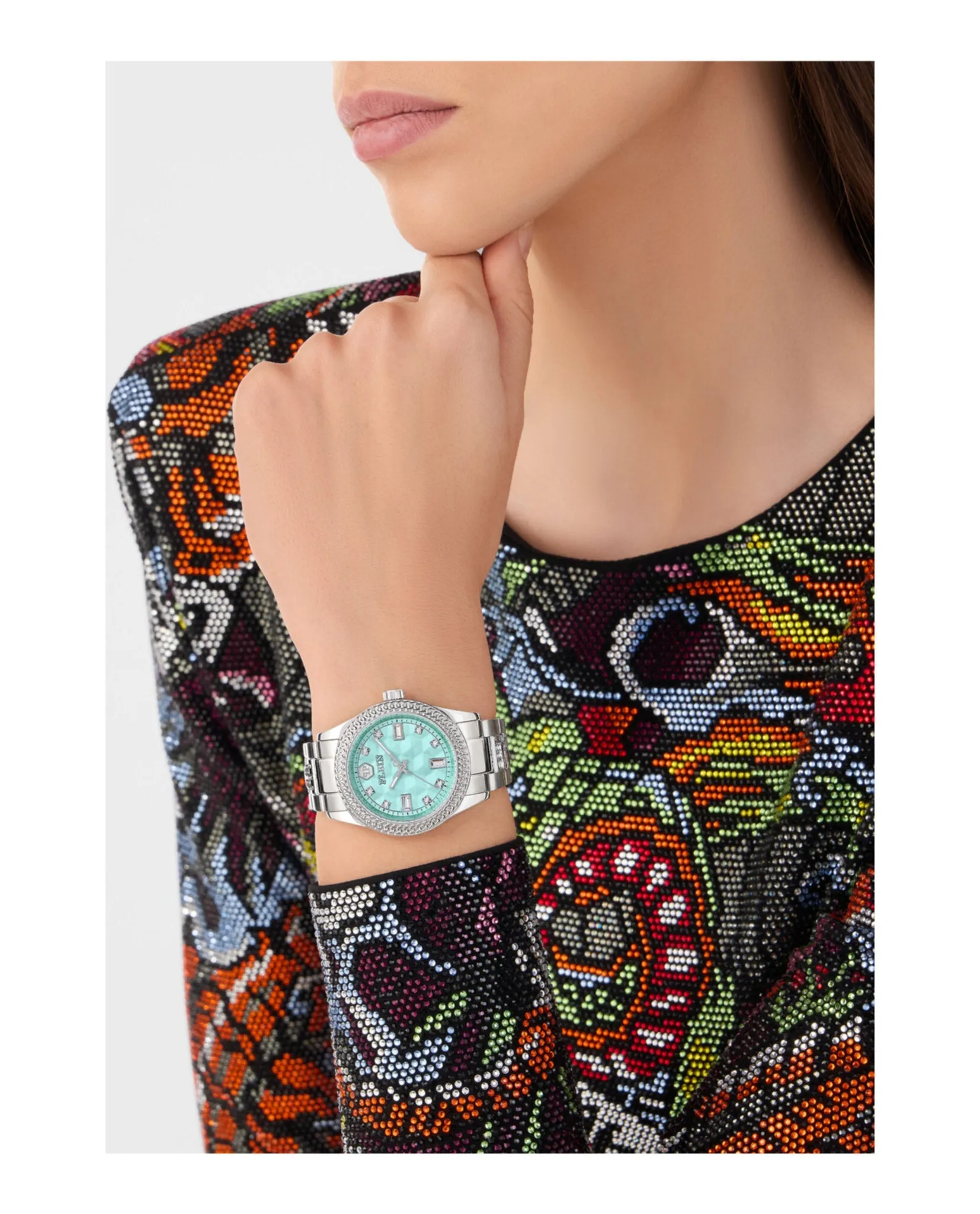 Philipp Plein Queen Crystal Watch sold by Zulily product image thumbnail 5