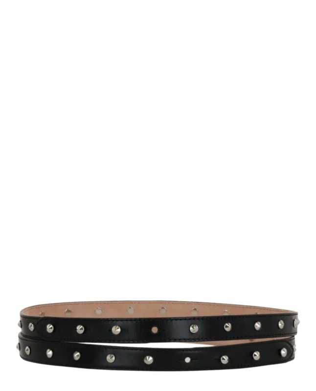 Alexander McQueen Women's Studded Double Belt sold by Zulily