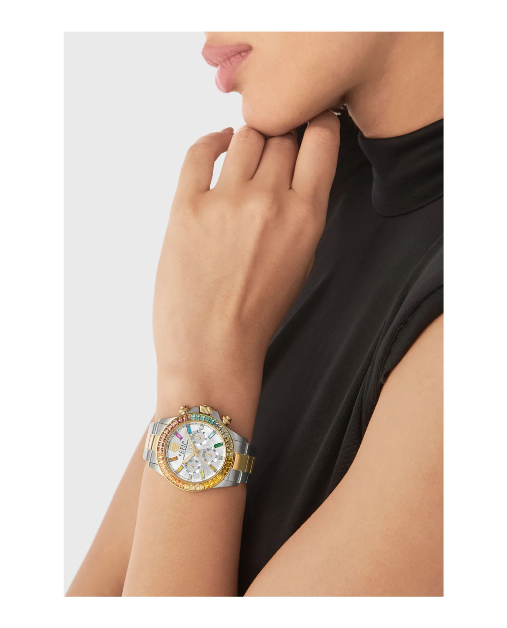 Philipp Plein Nobile Lady Crystal Watch sold by Zulily product image thumbnail 5