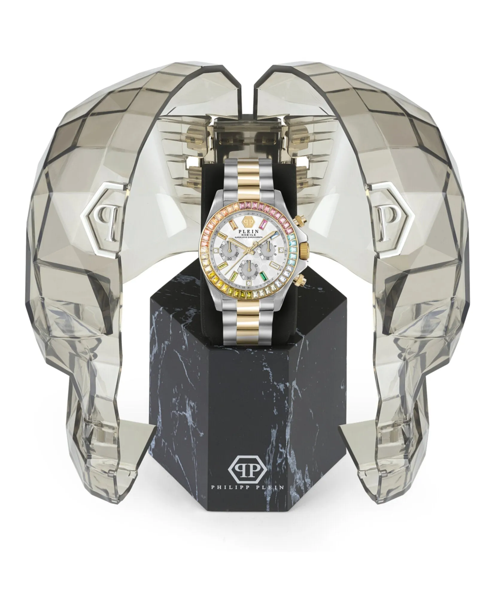 Philipp Plein Nobile Lady Crystal Watch sold by Zulily product image thumbnail 4