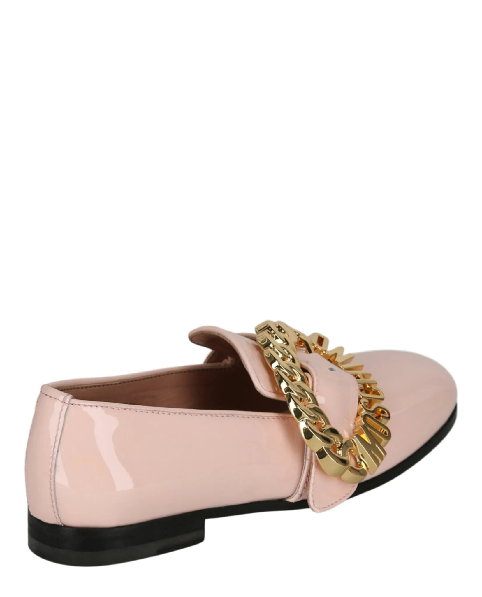 Moschino Logo Buckle Loafers sold by Zulily product image thumbnail 3