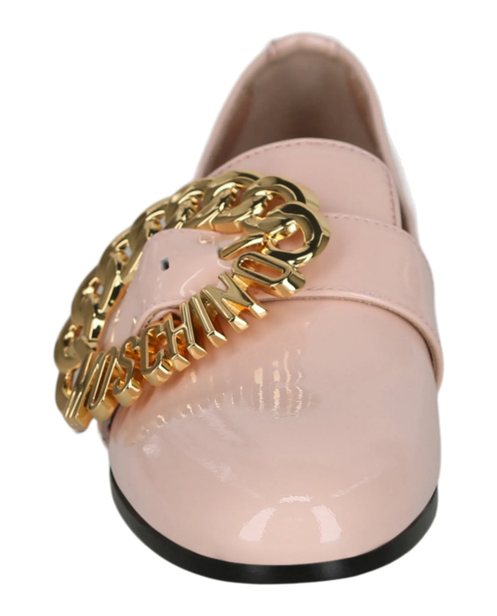 Moschino Logo Buckle Loafers sold by Zulily product image thumbnail 4