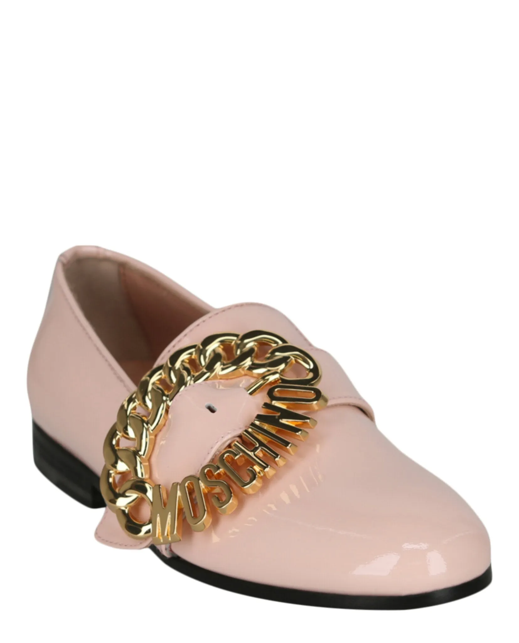 Moschino Logo Buckle Loafers sold by Zulily product image thumbnail 2