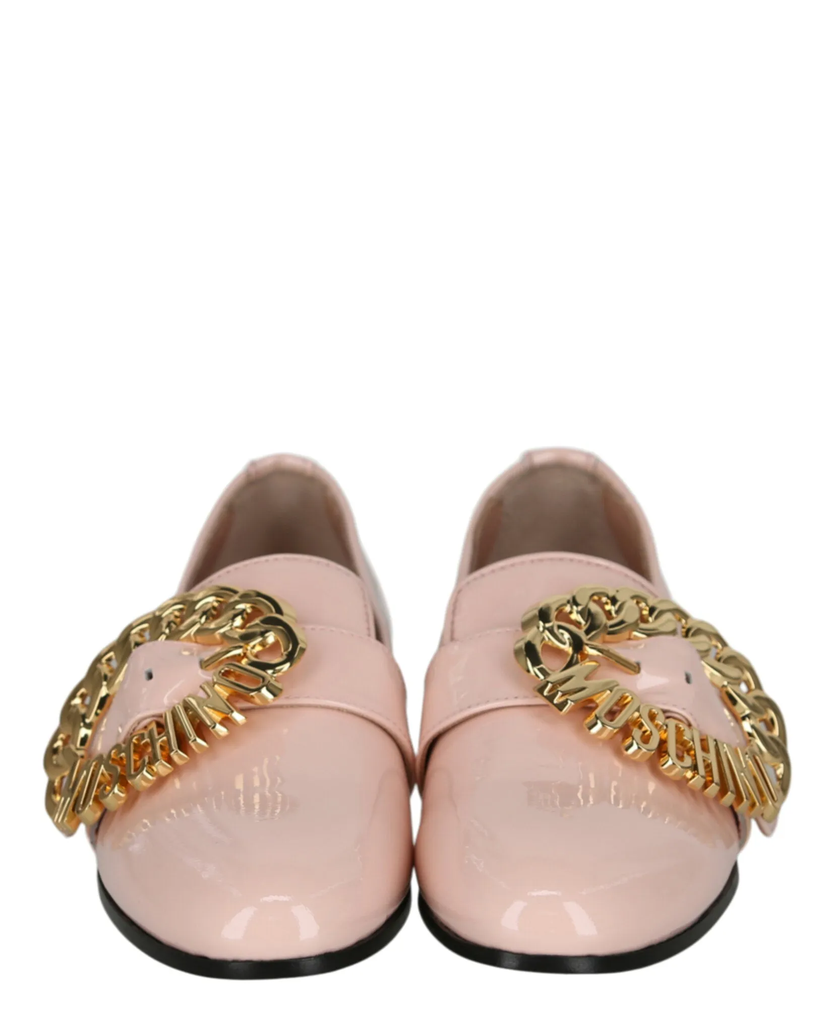 Moschino Logo Buckle Loafers sold by Zulily product image thumbnail 5