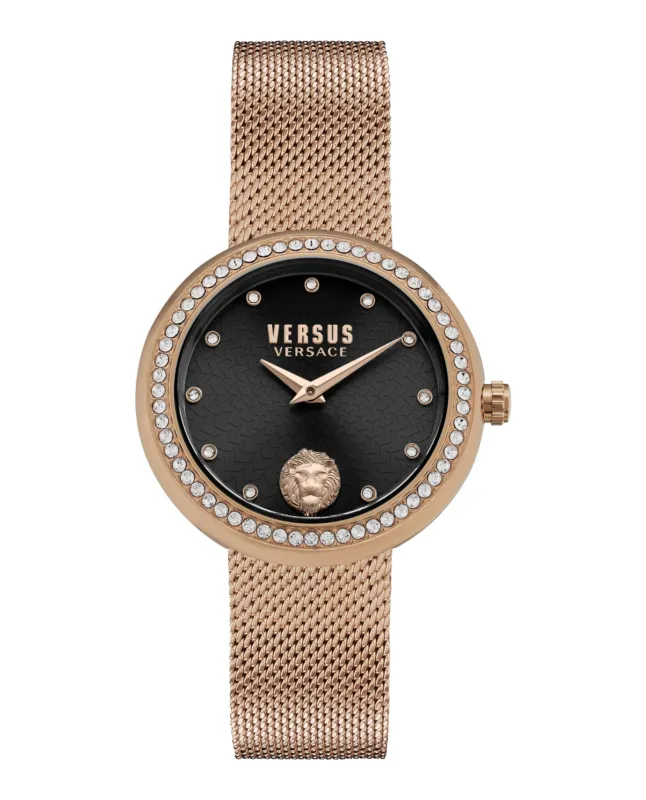 Versus Versace Lea Crystal Bracelet Watch sold by Zulily