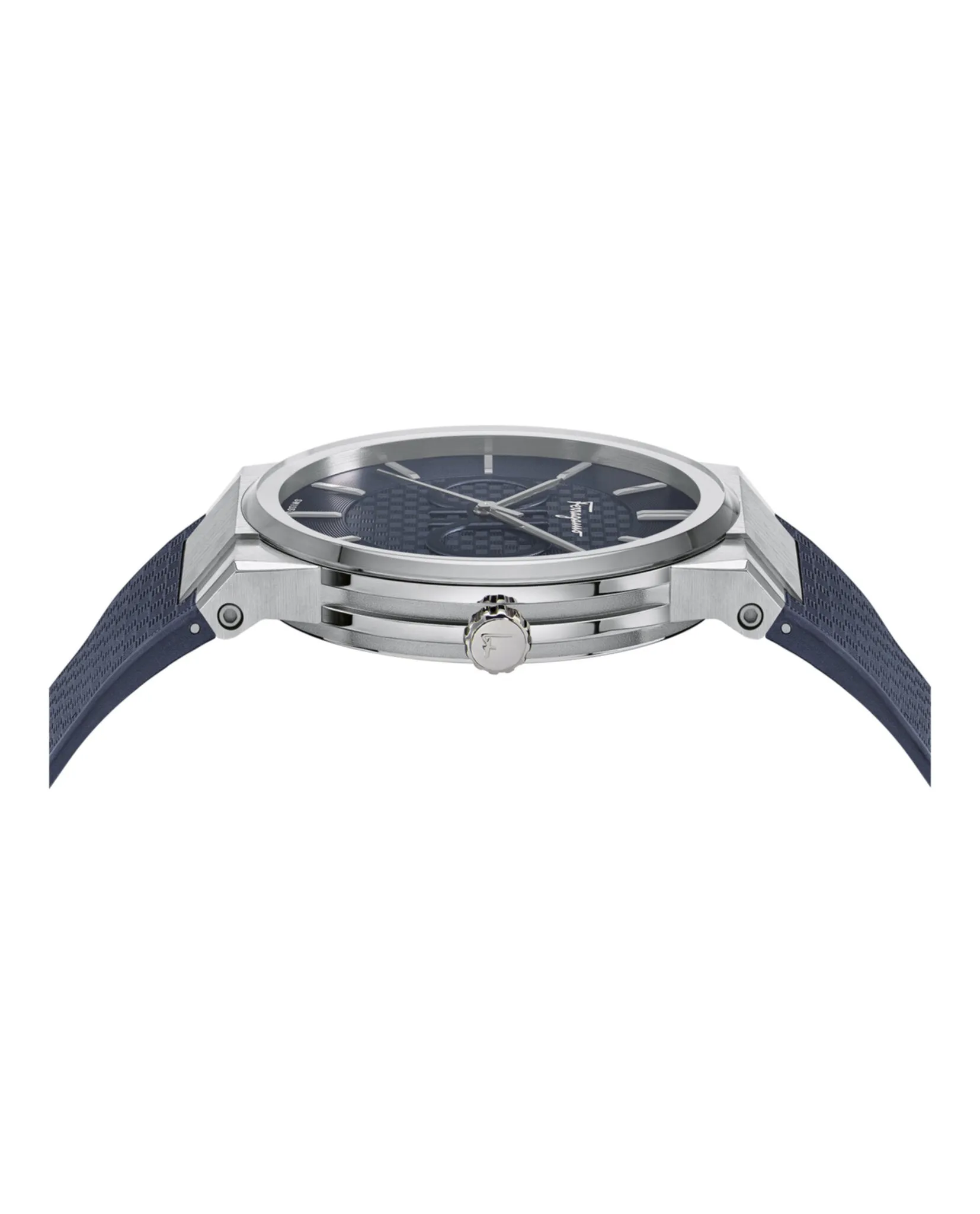 Ferragamo Sapphire Silicon Watch sold by Zulily product image thumbnail 2