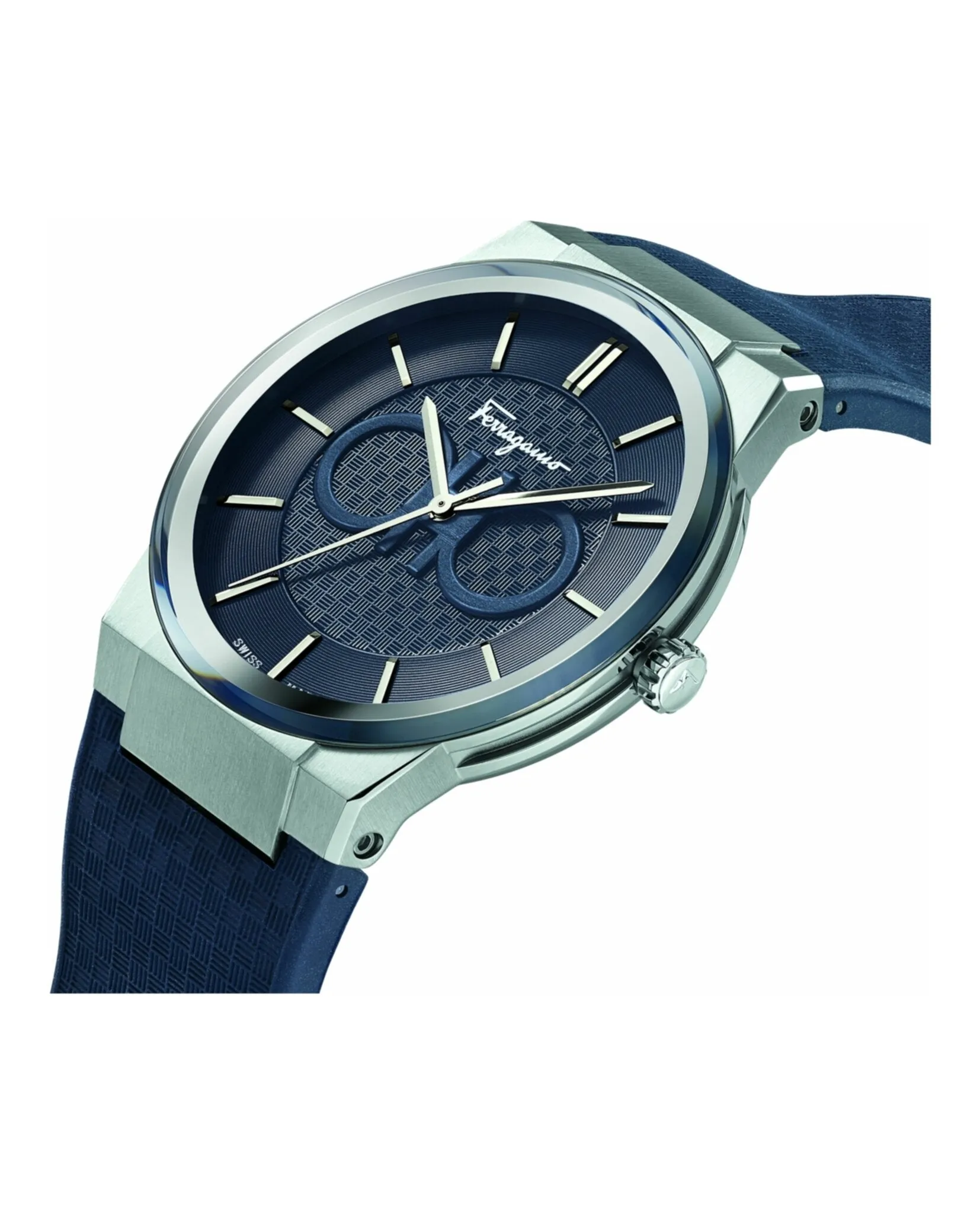 Ferragamo Sapphire Silicon Watch sold by Zulily product image thumbnail 5