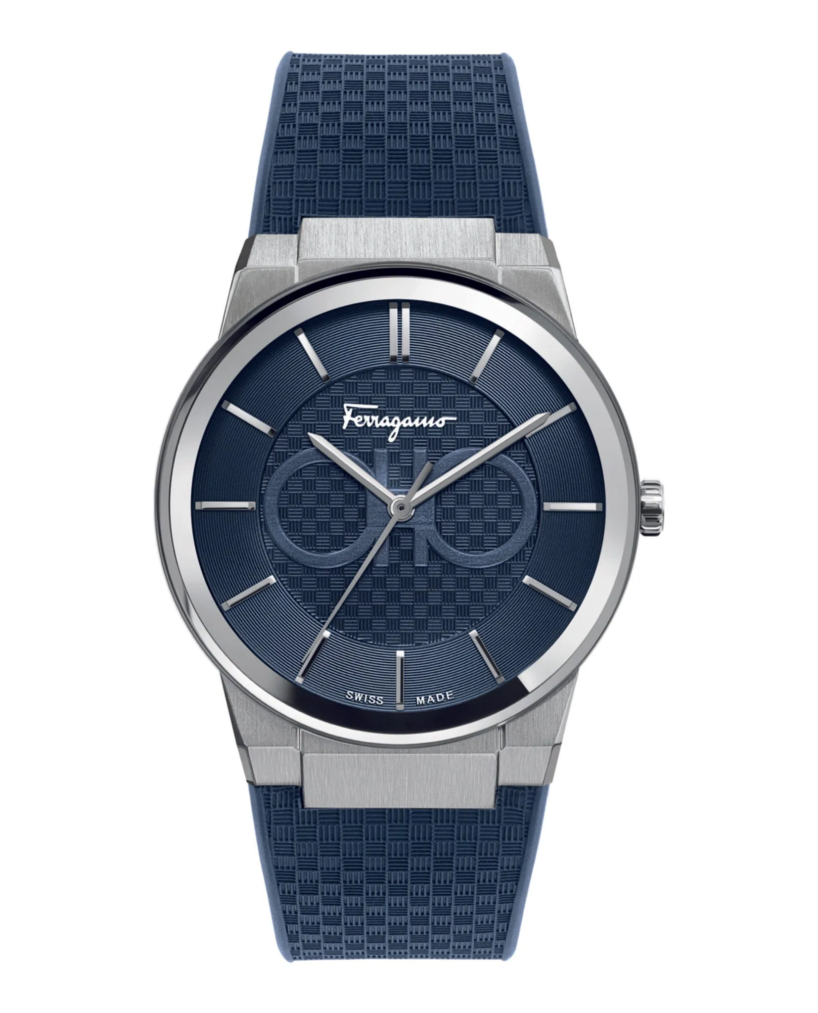 Ferragamo Sapphire Silicon Watch sold by Zulily