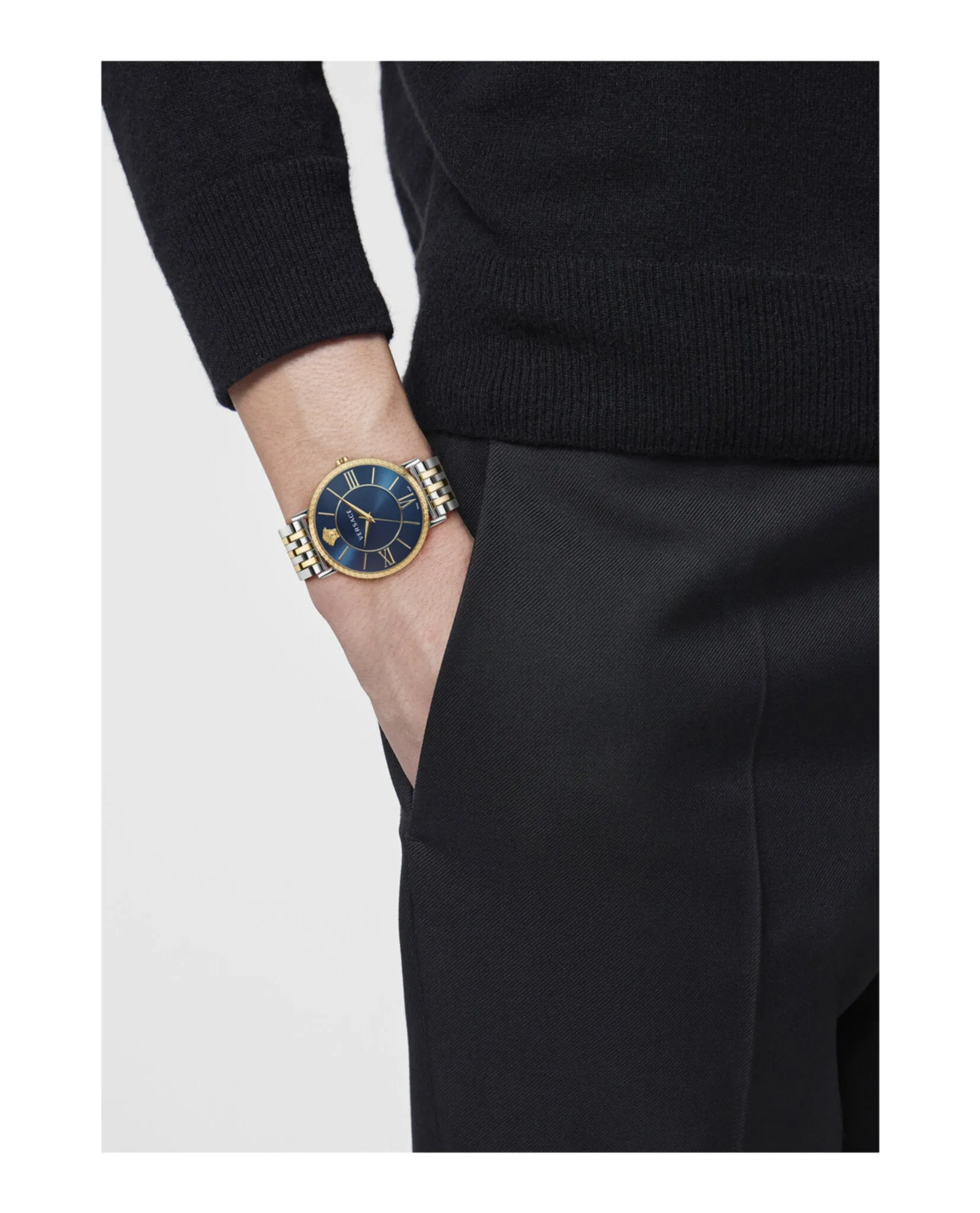 Versace V-Eternal Bracelet Watch sold by Zulily product image thumbnail 5
