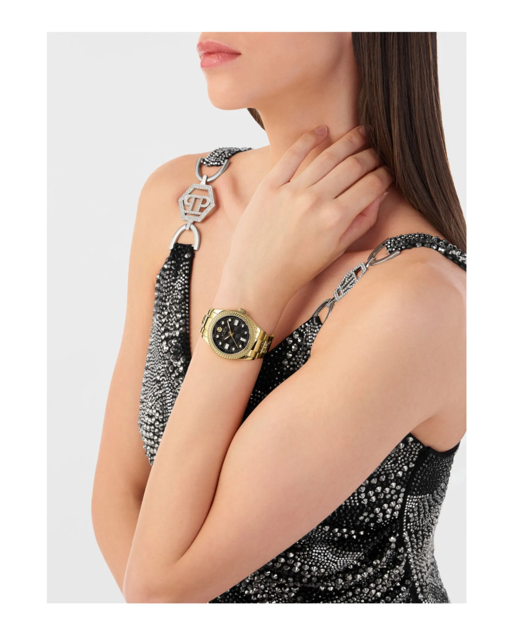 Philipp Plein Queen Crystal Watch sold by Zulily product image thumbnail 5