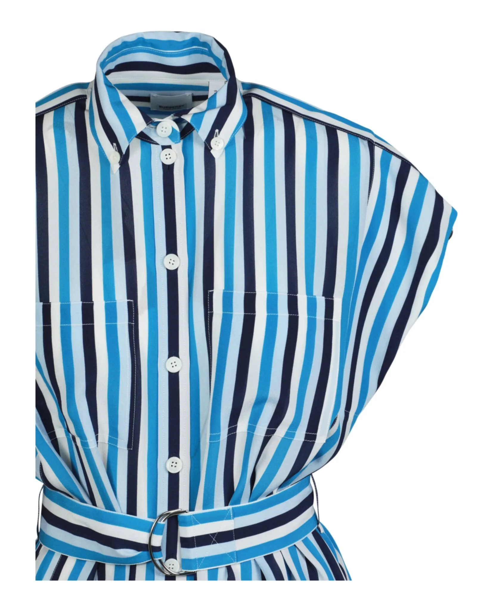 Burberry Nella Striped Shirt Dress sold by Zulily product image thumbnail 3
