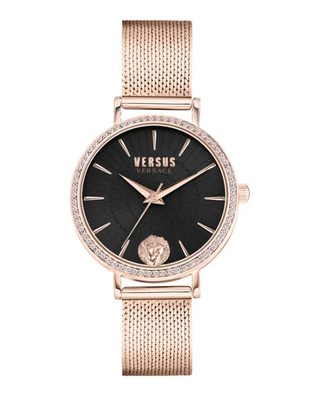 Versus Versace Mar Vista Crystal Bracelet Watch sold by Zulily