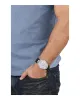 Ferragamo Tonneu Chrono Silicone Watch sold by Zulily