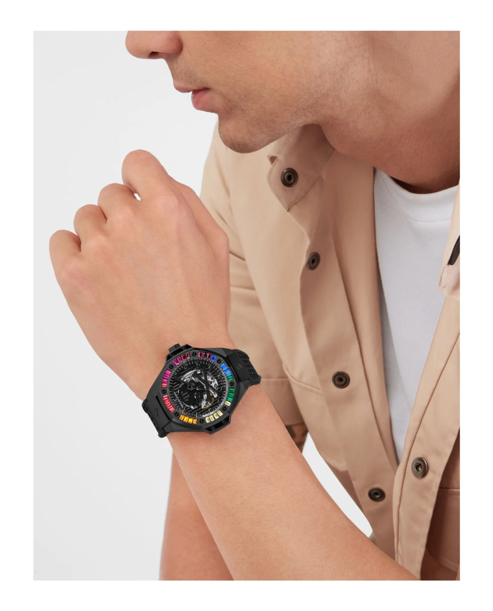 Philipp Plein Plein $keleton Royal Automatic Watch sold by Zulily product image thumbnail 5