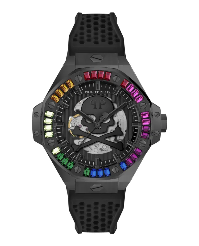 Philipp Plein Plein $keleton Royal Automatic Watch sold by Zulily