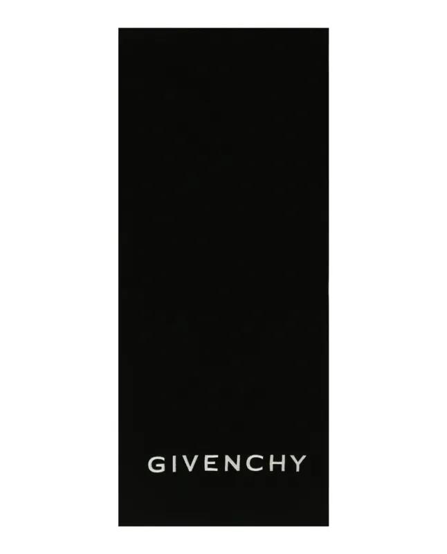 Givenchy Embroidered Logo Scarf sold by Zulily