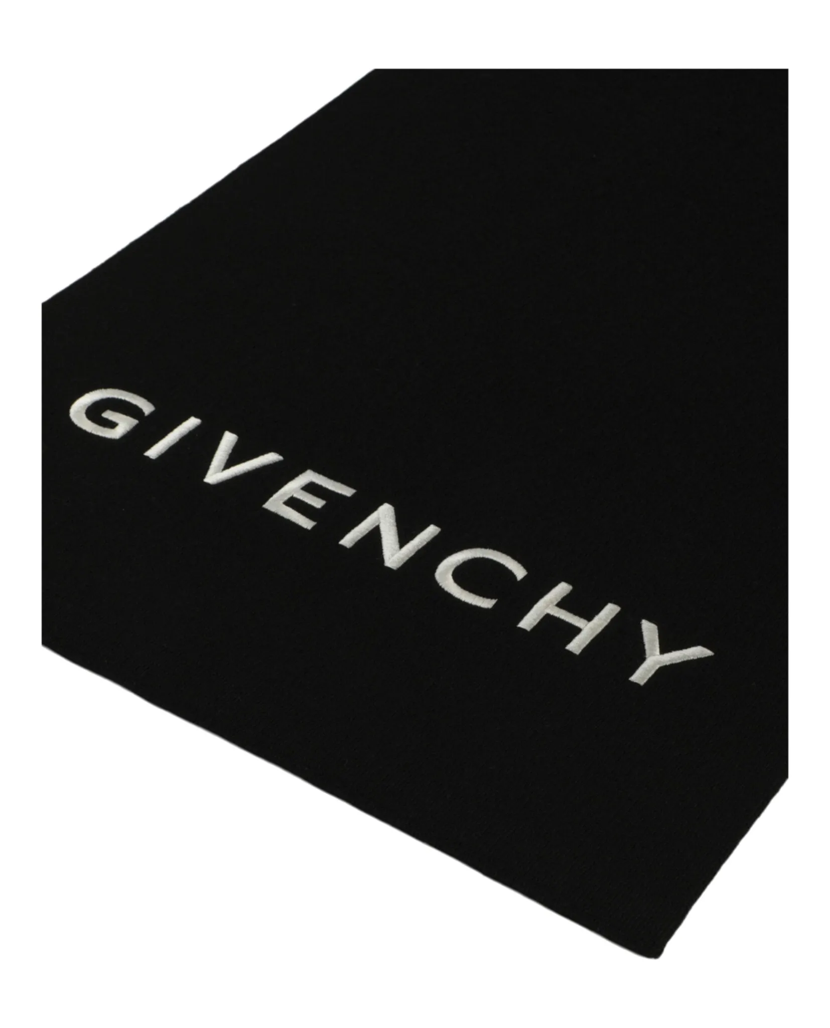 Givenchy Embroidered Logo Scarf sold by Zulily product image thumbnail 3