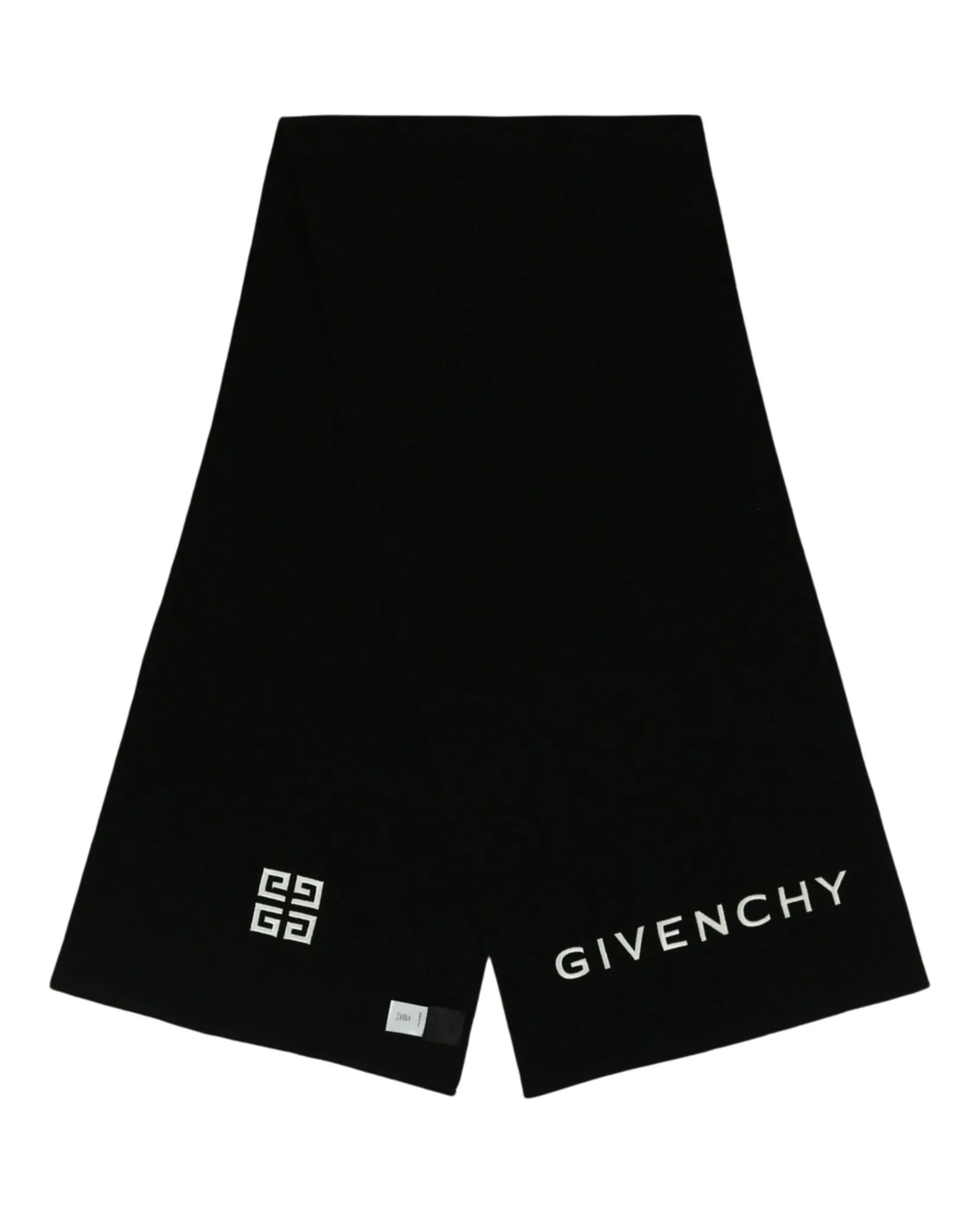 Givenchy Embroidered Logo Scarf sold by Zulily product image thumbnail 2