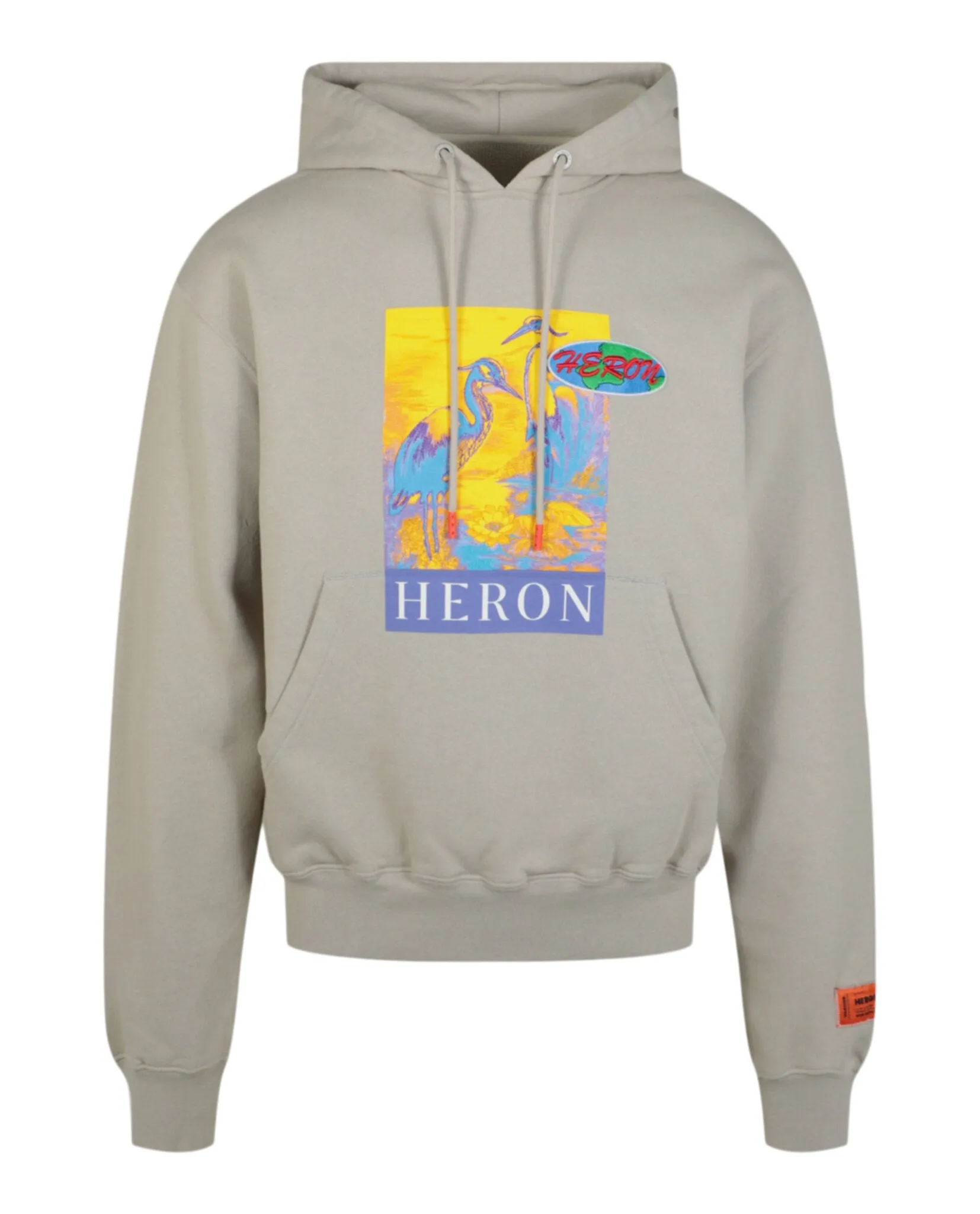 Heron Preston Logo KK22 Hoodie sold by Zulily