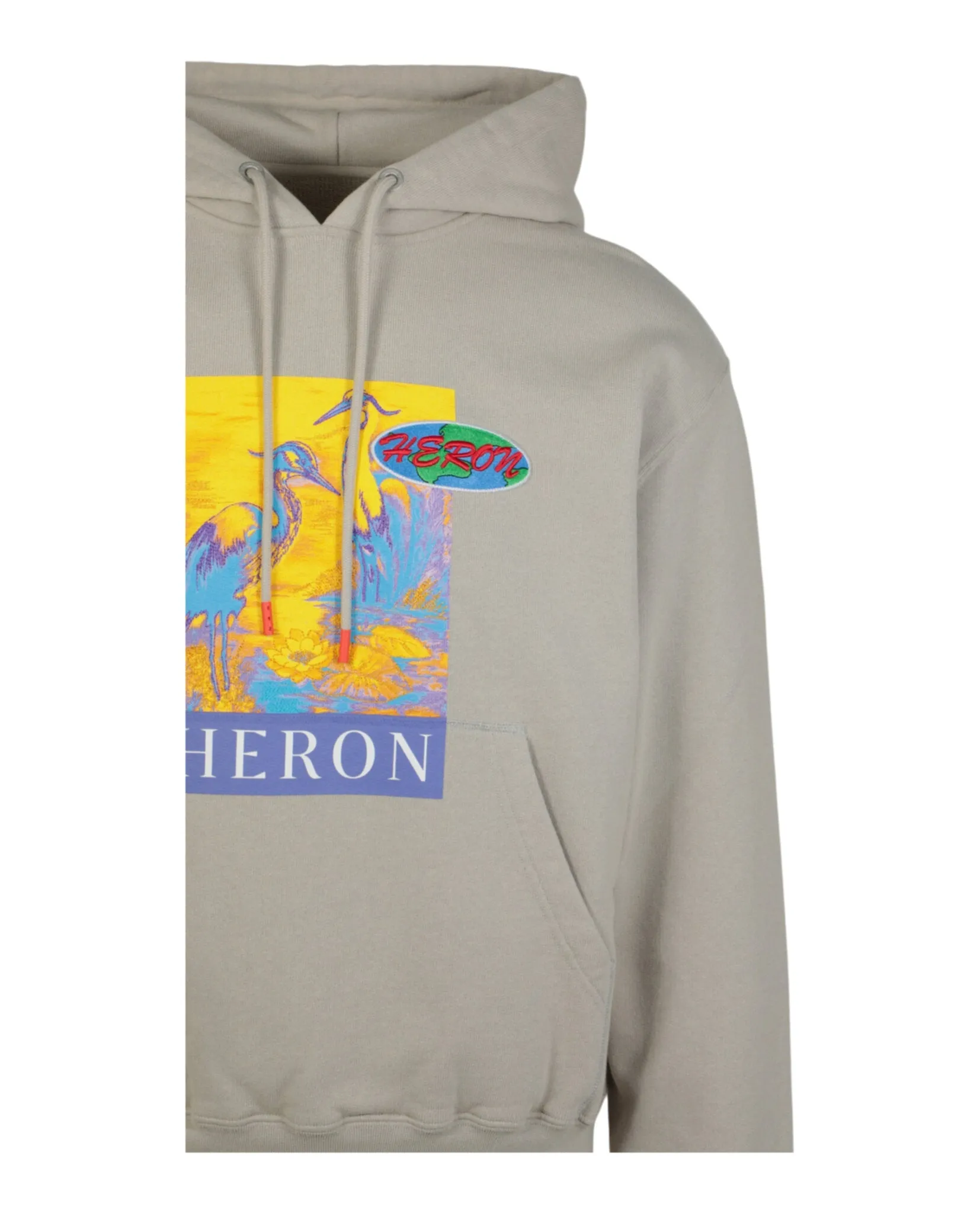 Heron Preston Logo KK22 Hoodie sold by Zulily product image thumbnail 3