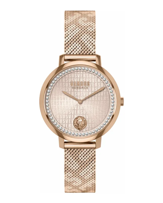 Versus Versace La Villette Crystal Bracelet Watch sold by Zulily