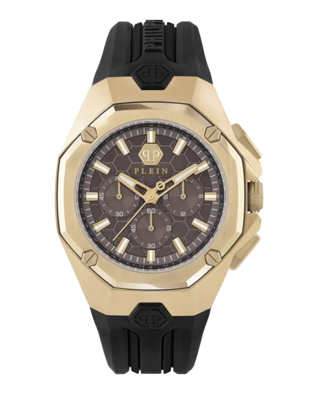 Philipp Plein Octagon Chronograph Watch sold by Zulily