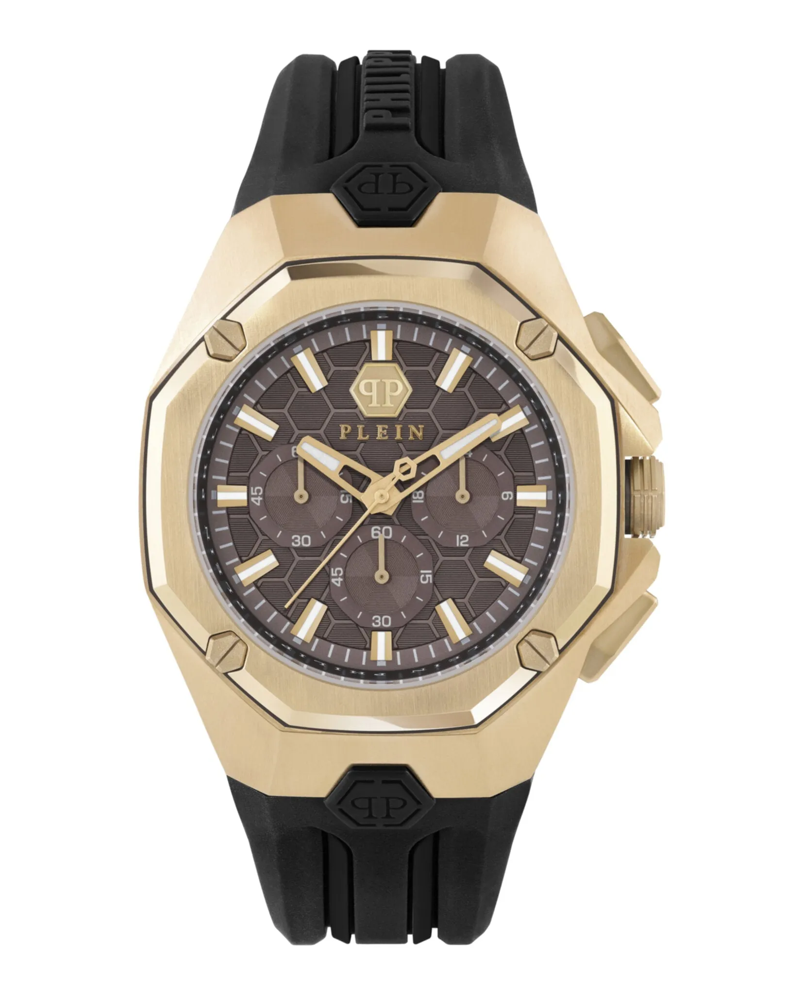 Philipp Plein Octagon Chronograph Watch sold by Zulily