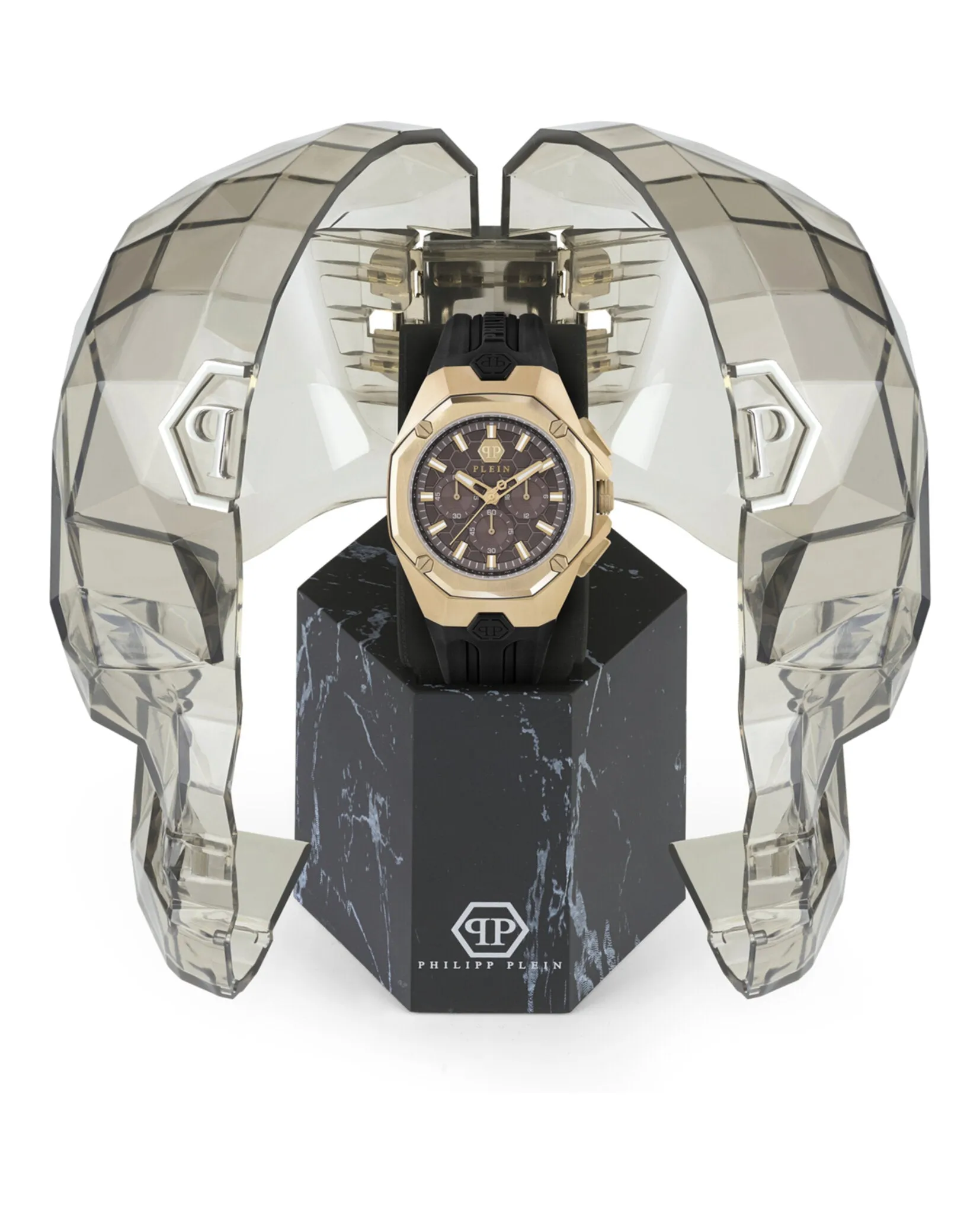 Philipp Plein Octagon Chronograph Watch sold by Zulily product image thumbnail 4