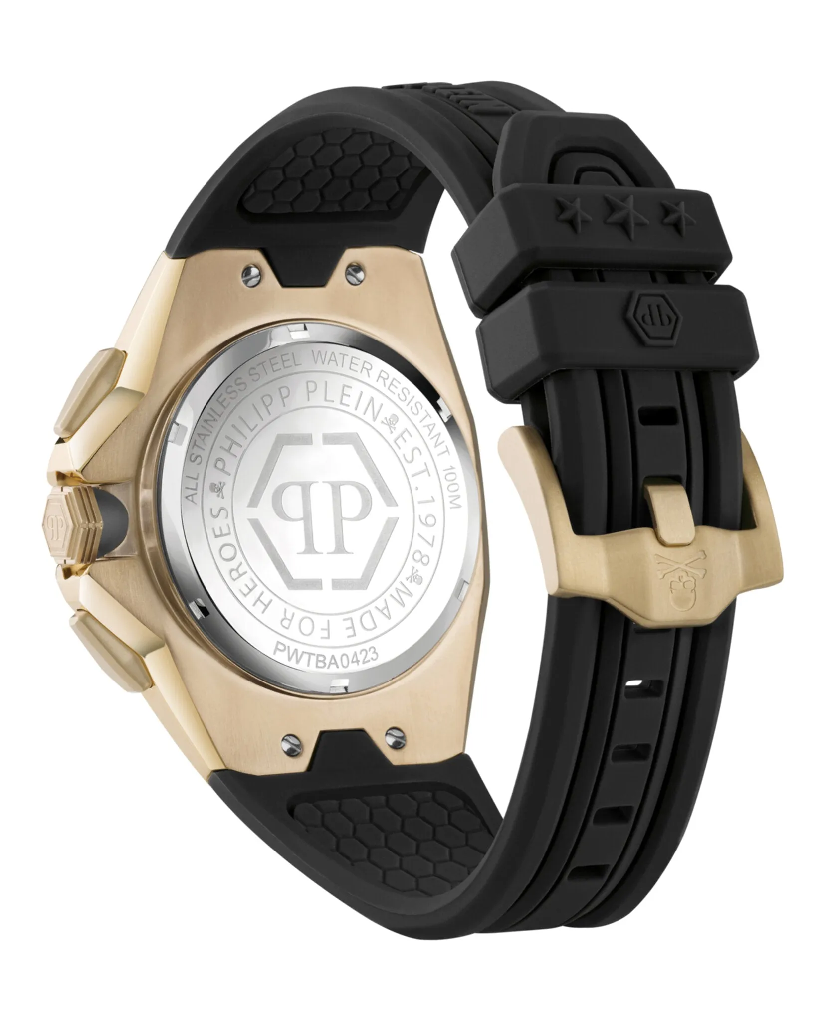 Philipp Plein Octagon Chronograph Watch sold by Zulily product image thumbnail 3