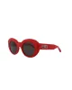 Balenciaga Round-Frame Acetate Sunglasses sold by Zulily