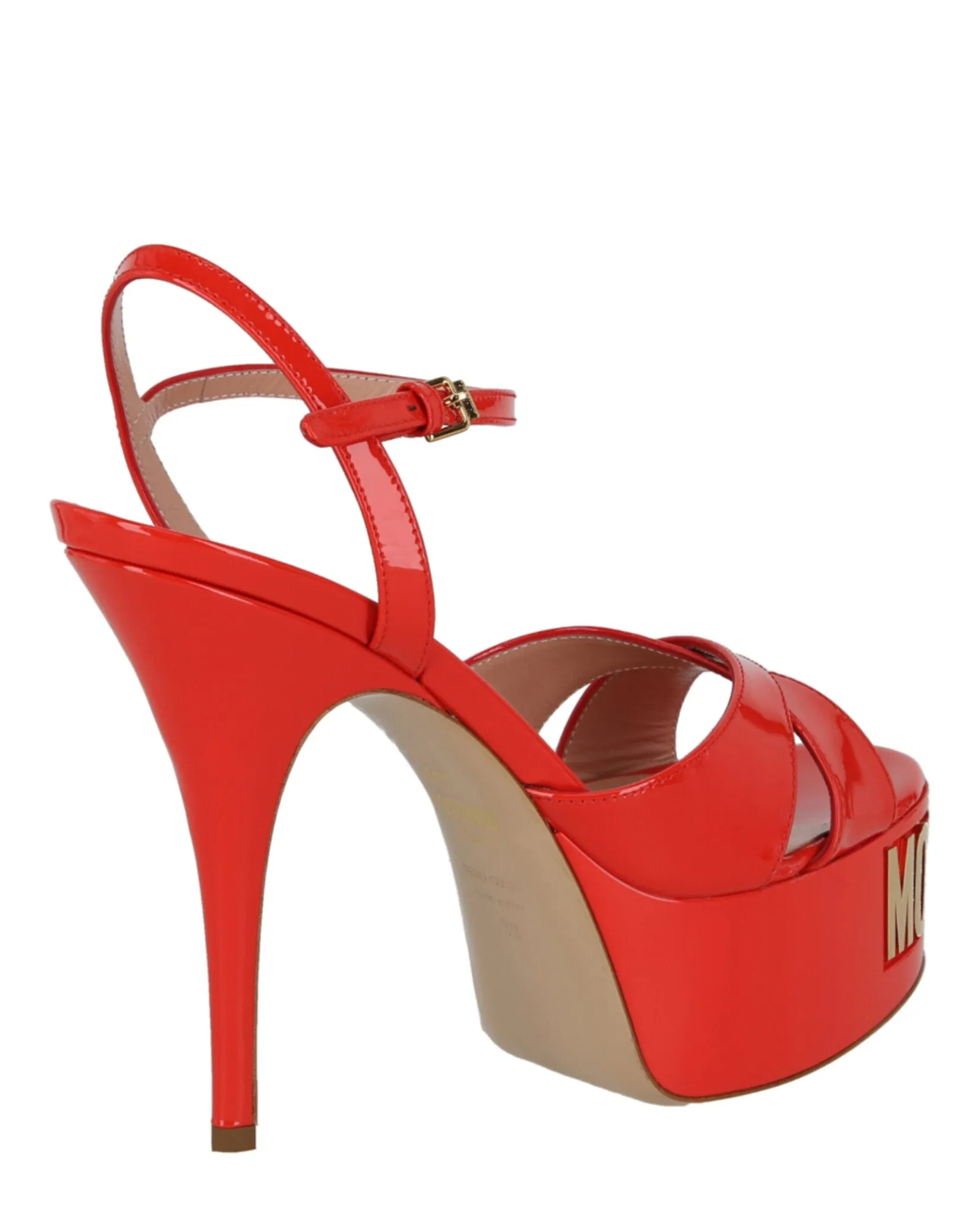 Moschino Logo Plaque Platform Heels sold by Zulily product image thumbnail 3