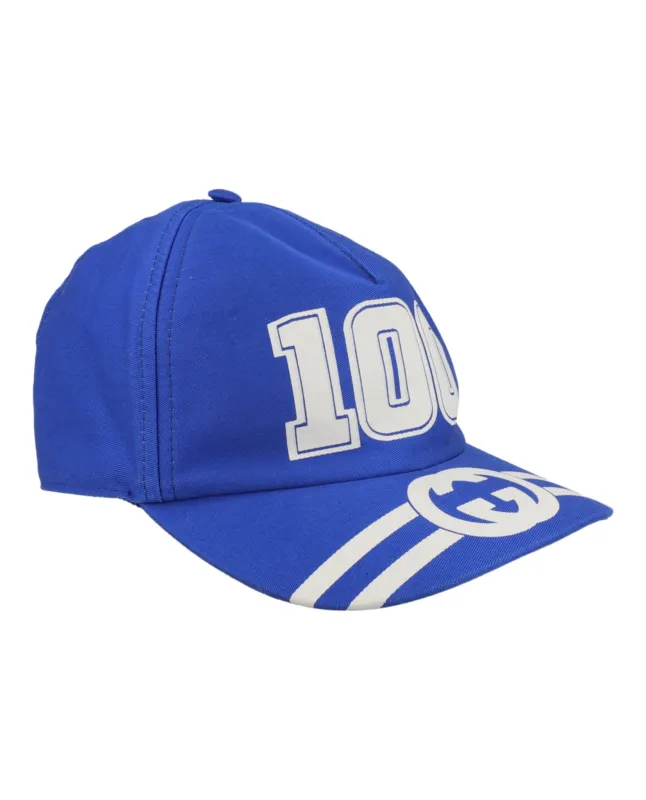 Gucci College GG Baseball Cap sold by Zulily