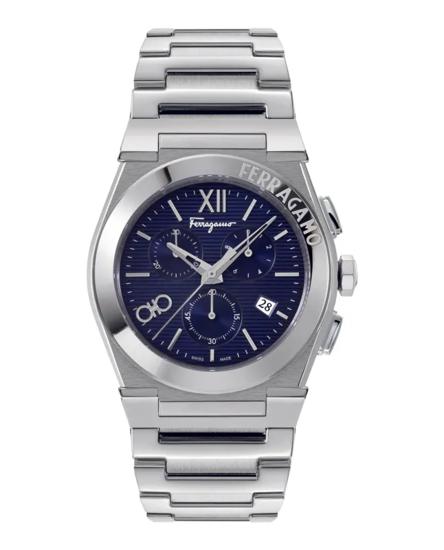 Ferragamo Vega Chrono Bracelet Watch sold by Zulily
